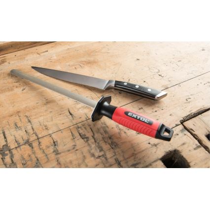 Extol Premium - Sharpening steel with a layer of diamond dust 26 cm P400