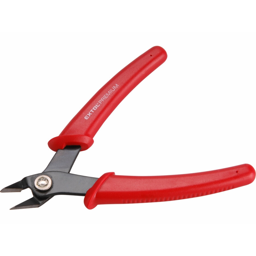 Extol Premium - Side splitting pliers for electronics 130 mm