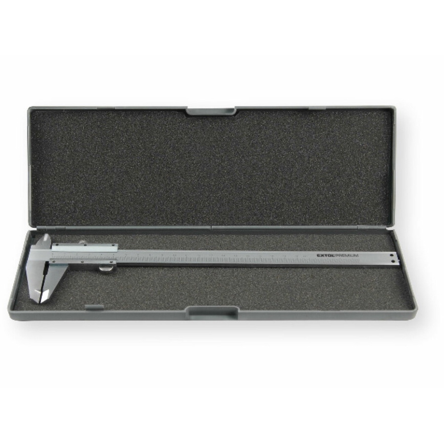 Extol Premium - Sliding metal measure 0-150 mm