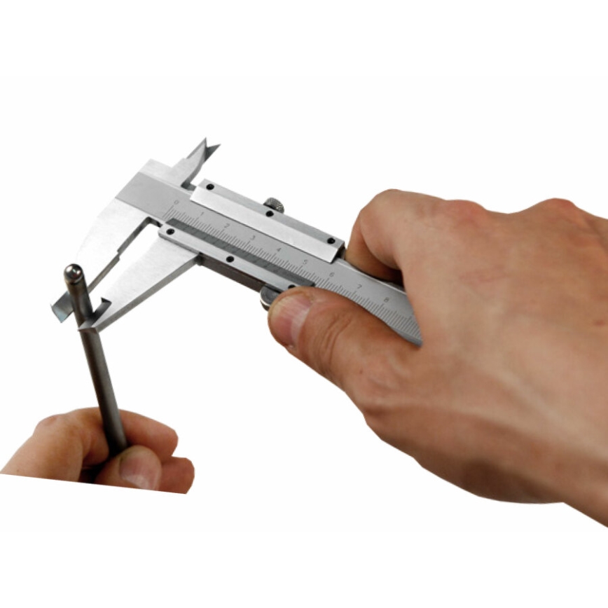 Extol Premium - Sliding metal measure 0-150 mm