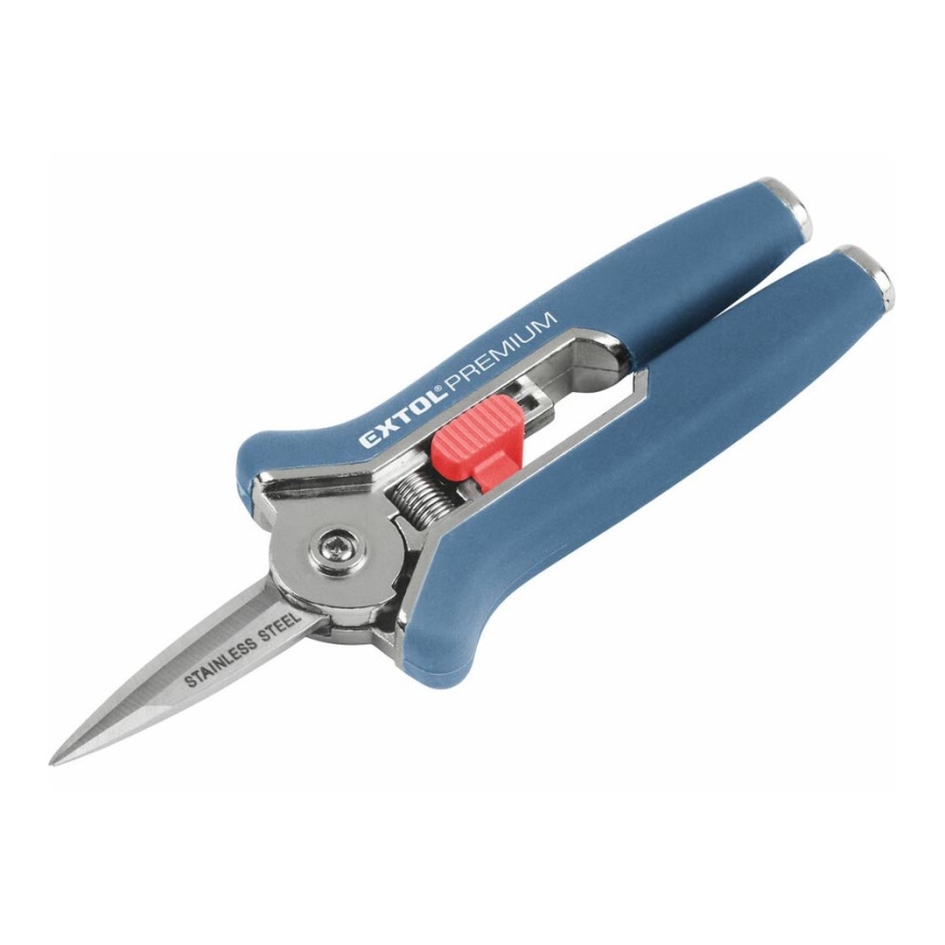 Extol Premium - Straight gardening scissors 153 mm stainless steel