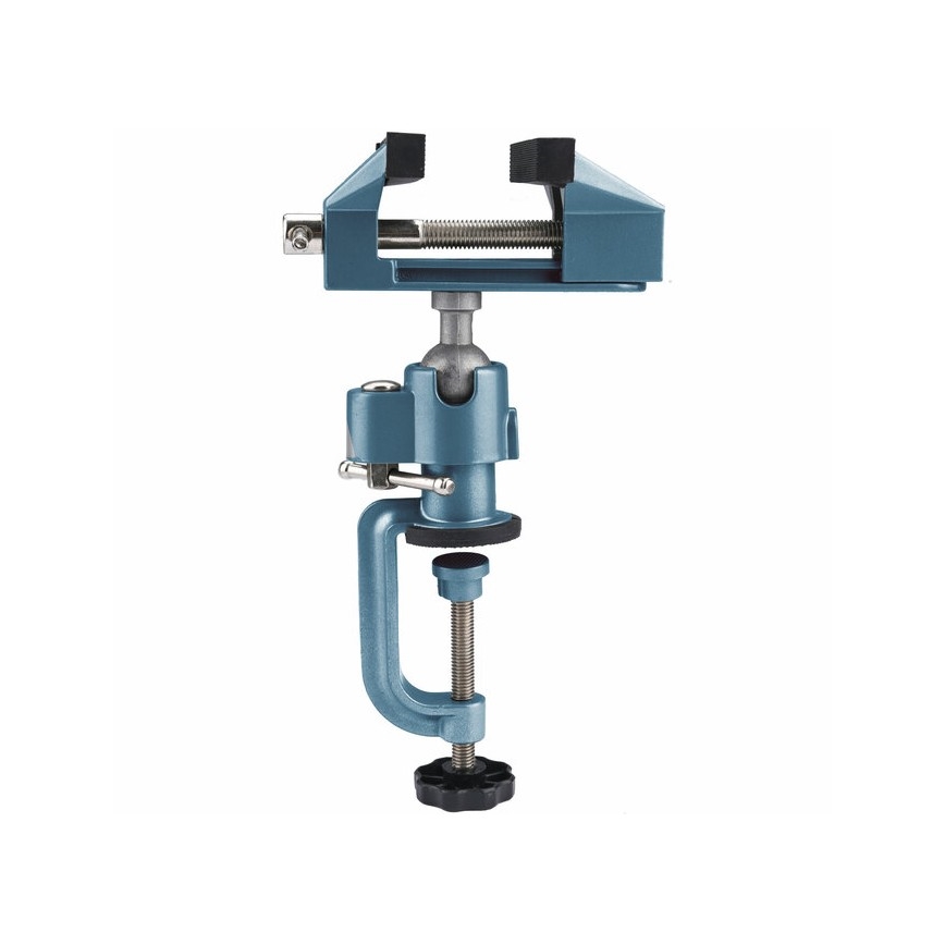 Extol Premium - Swivel table vice with a joint 75 mm