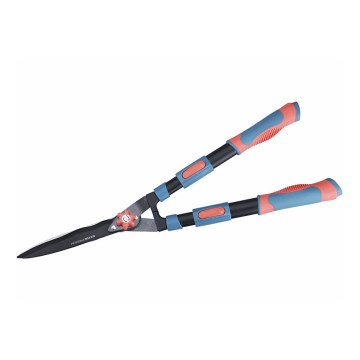 Extol Premium - Telescopic shears for hedges with wavy blade 690-890 mm