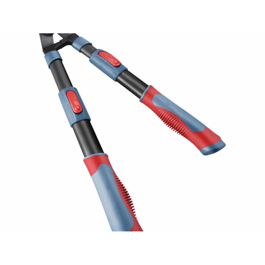 Extol Premium - Telescopic shears for hedges with wavy blade 690-890 mm