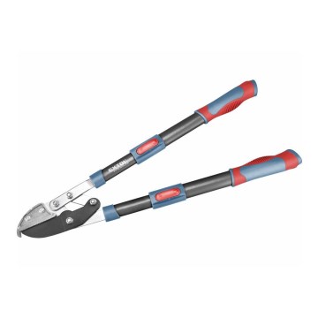 Extol Premium - Telescopic transmission anvil shears for branches 670-940 mm