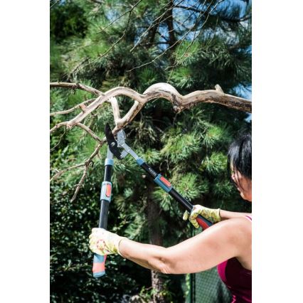 Extol Premium - Telescopic transmission anvil shears for branches 670-940 mm