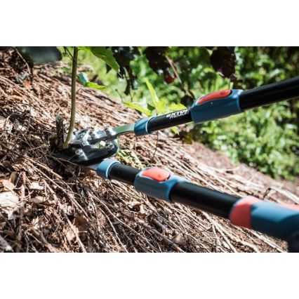 Extol Premium - Telescopic transmission anvil shears for branches 670-940 mm
