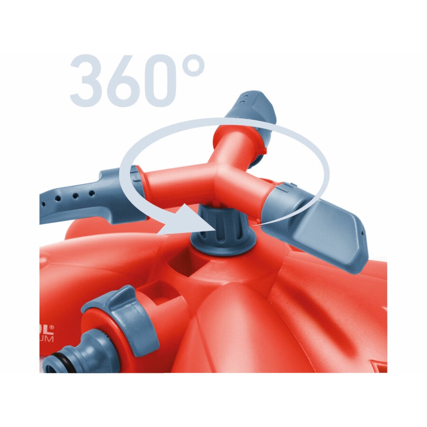Extol Premium - Three-arm lay down circular irrigator