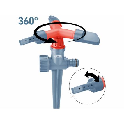 Extol Premium - Three-arm pinning circular irrigator