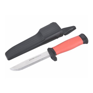 Extol Premium - Universal knife with plastic sheath 223 mm