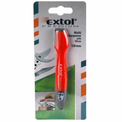 Extol Premium - Universal sharpener with oilcan 120 mm