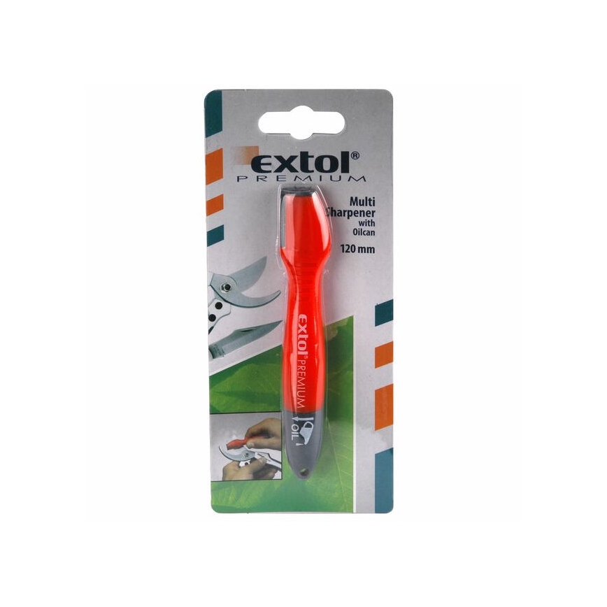 Extol Premium - Universal sharpener with oilcan 120 mm