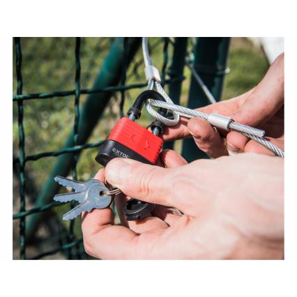 Extol Premium - Waterproof padlock 40 mm