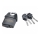 Extol Premium - Waterproof padlock 50 mm black