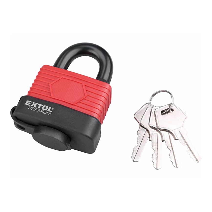 Extol Premium - Waterproof padlock 50 mm