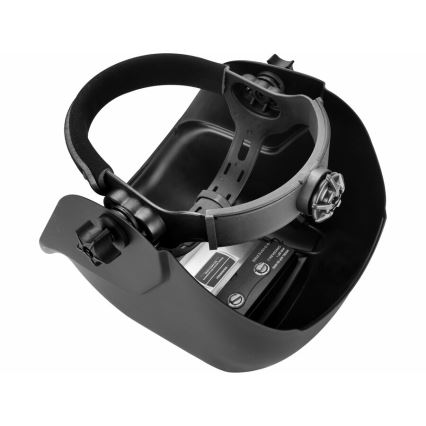 Extol Premium - Welding auto-darkening helmet black