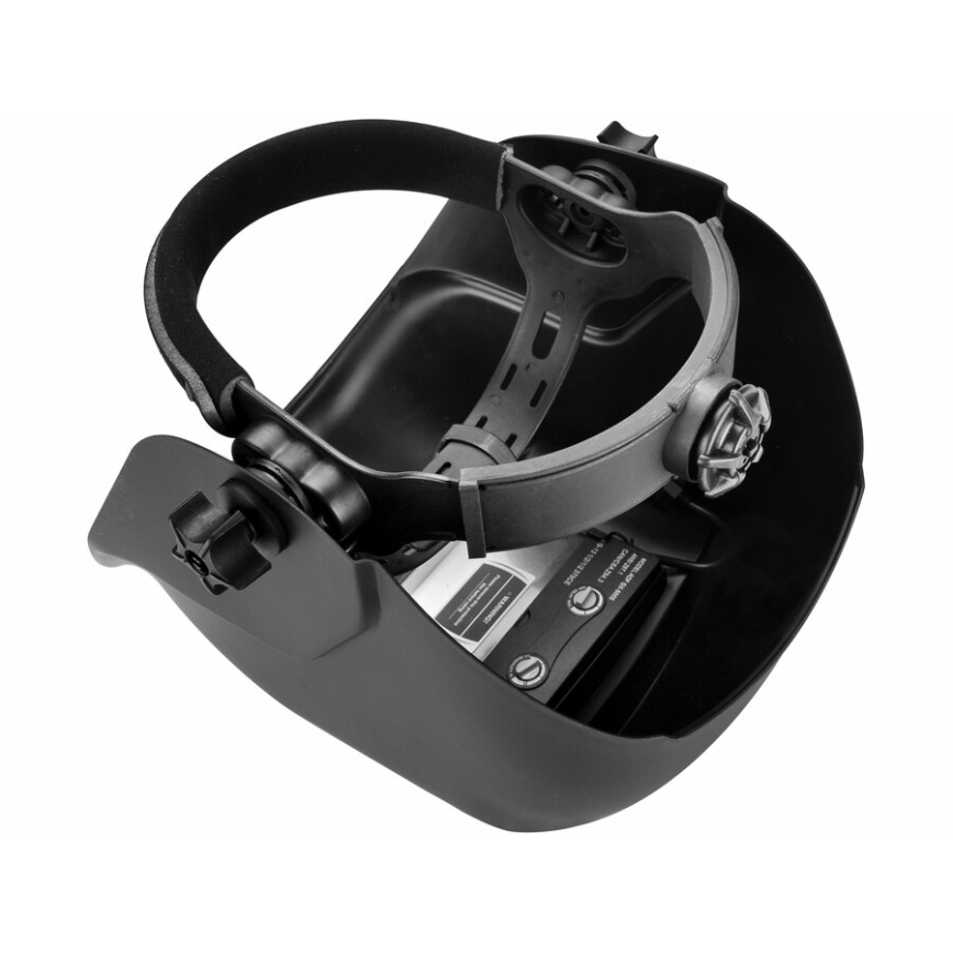 Extol Premium - Welding auto-darkening helmet black
