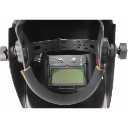 Extol Premium - Welding auto-darkening helmet black