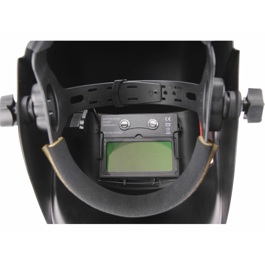 Extol Premium - Welding auto-darkening helmet black