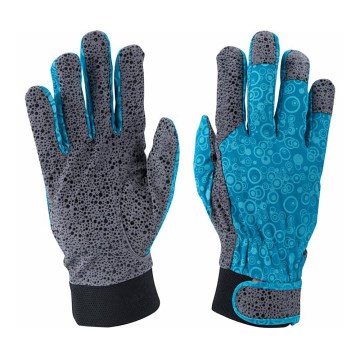 Extol Premium - Work gloves size 10" blue/grey
