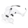 Extol - Rechargeable magnifying glasses with LED lighting/300 mAh