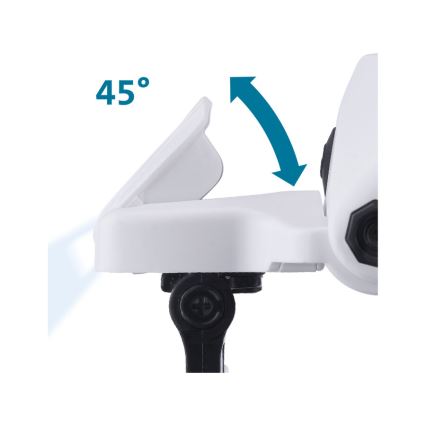 Extol - Rechargeable magnifying glasses with LED lighting/300 mAh