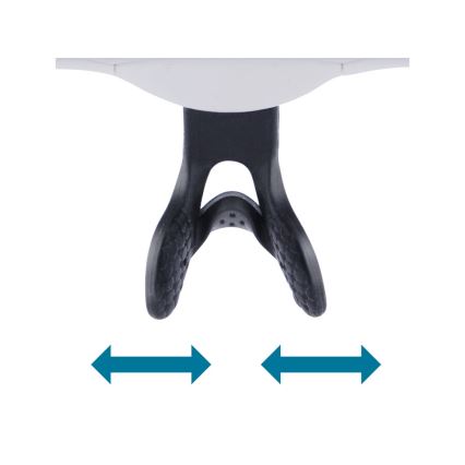 Extol - Rechargeable magnifying glasses with LED lighting/300 mAh