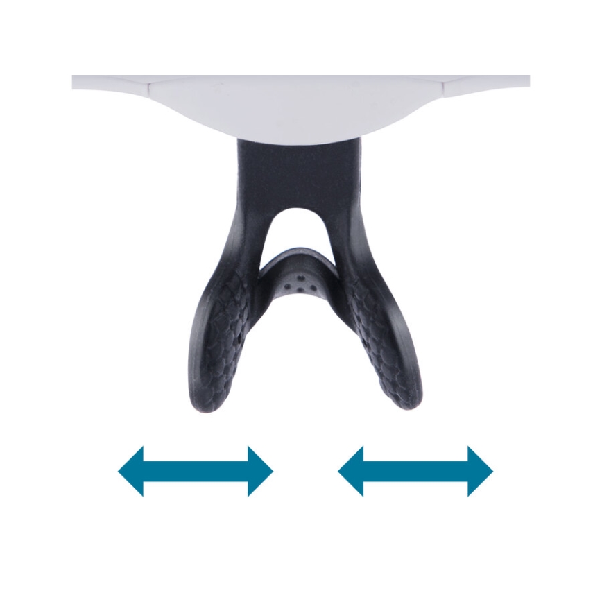 Extol - Rechargeable magnifying glasses with LED lighting/300 mAh