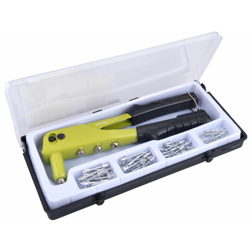 Extol - Riveting pliers + set of rivets 60 pcs