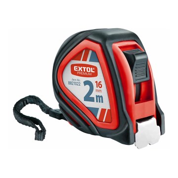 Extol - Rollable meter 2 m