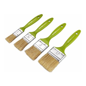 Extol - Set of flat brushes 4 pcs