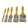 Extol - Set of flat brushes 5 pcs