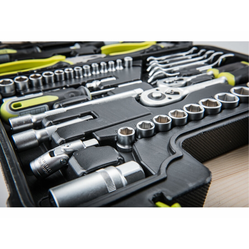 Extol - Set of tools 303 pcs