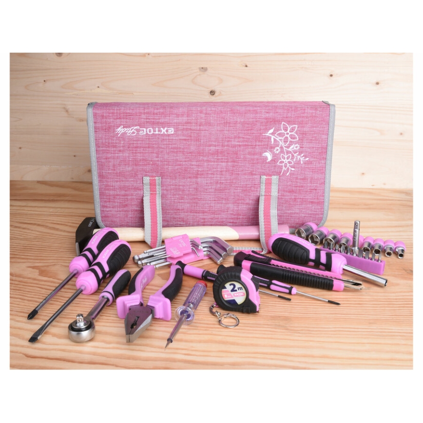 Extol - Set of tools 39 pcs