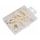 Extol - Set of universal plastic hooks 16 pcs