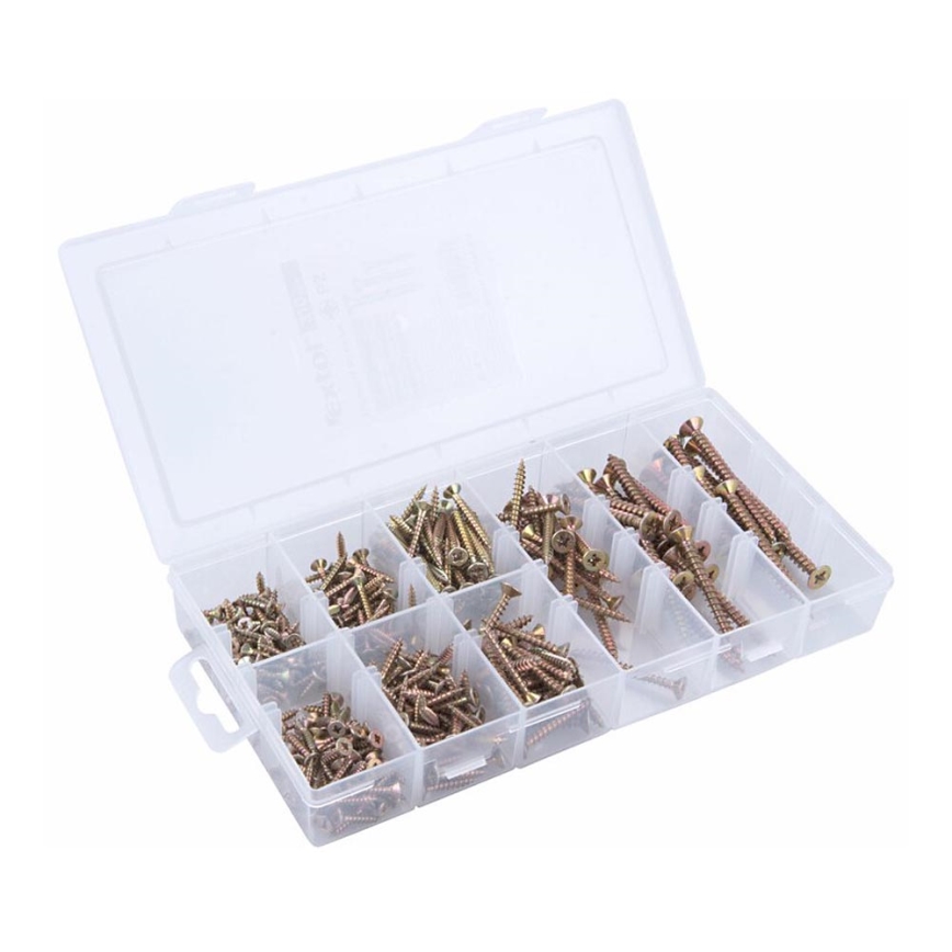 Extol - Set of wood screws 310 pcs