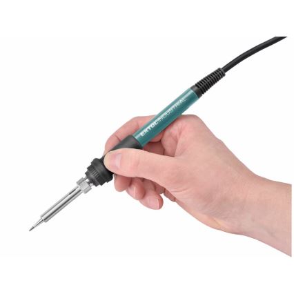 Extol - Soldering station with LCD display, temperature control and calibration