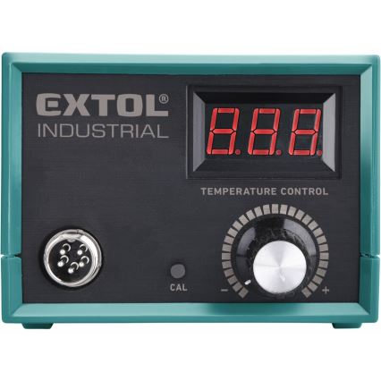 Extol - Soldering station with LCD display, temperature control and calibration