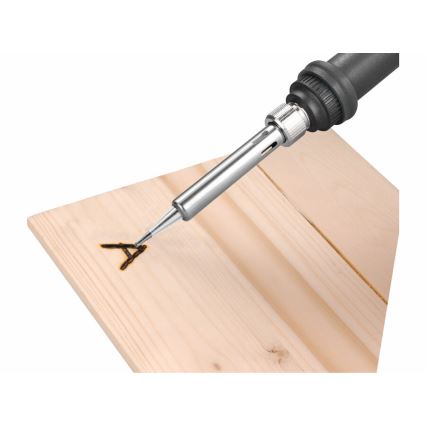 Extol - Soldering station with LCD display, temperature control and calibration