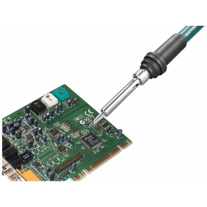 Extol - Soldering station with LCD display, temperature control and calibration