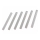 Extol - Sticks for hot glue gun d. 7,2 mm transparent 12 pcs