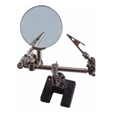 Extol - Third hand with a magnifying glass