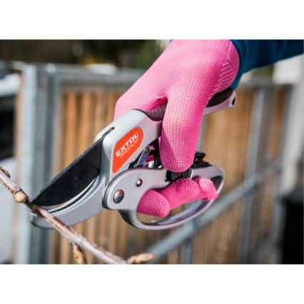 Extol - Work gloves size 7" pink