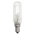 Extractor hood bulb T25 E14/40W/230V 2700K