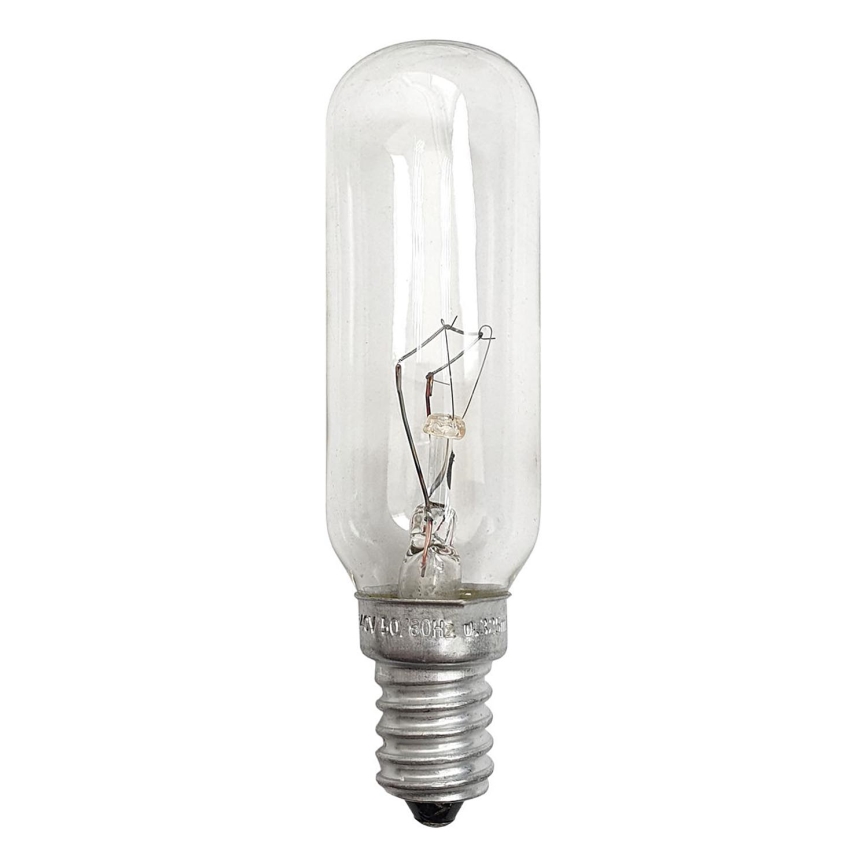 Extractor hood bulb T25 E14/40W/230V 2700K