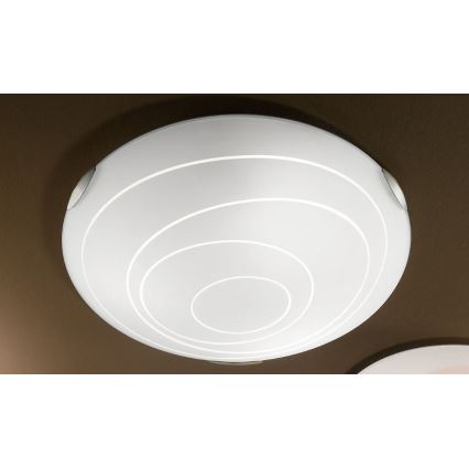 Fabas 3061/65/102 - Ceiling light KENT 2xE27/60W/230V