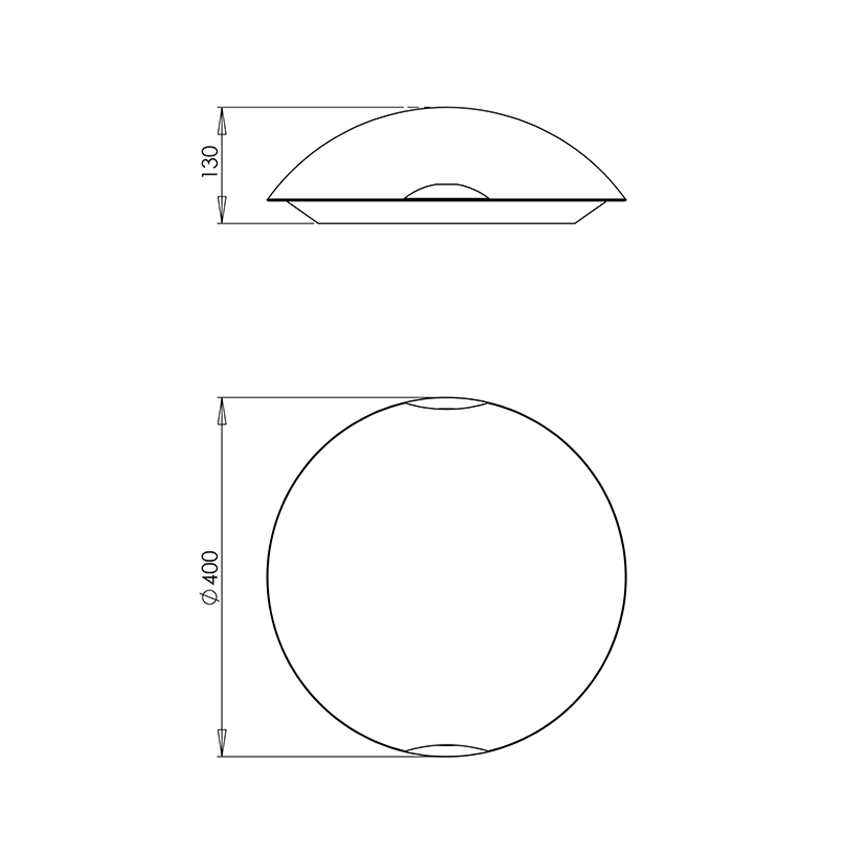 Fabas 3061/65/102 - Ceiling light KENT 2xE27/60W/230V