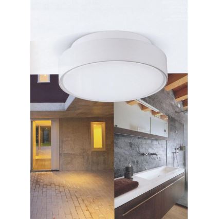 Fabas 3229/65/102 - heavy-duty light HATTON 2xE27/30W/230V IP65