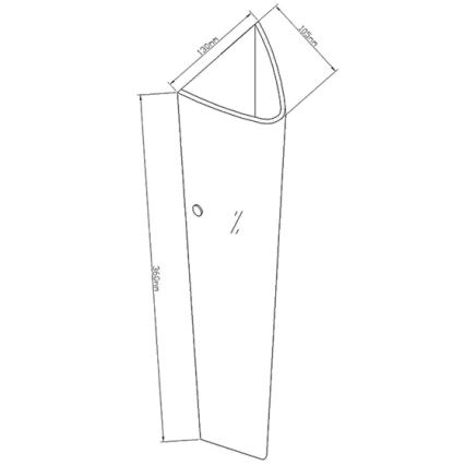 Fabas Luce 2523-21-102 - Wall light DEDALO 1xE27/75W/230V white