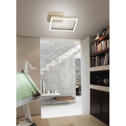 Fabas Luce 3394-21-225 - LED Dimmable ceiling light BARD LED/22W/230V 3000K gold